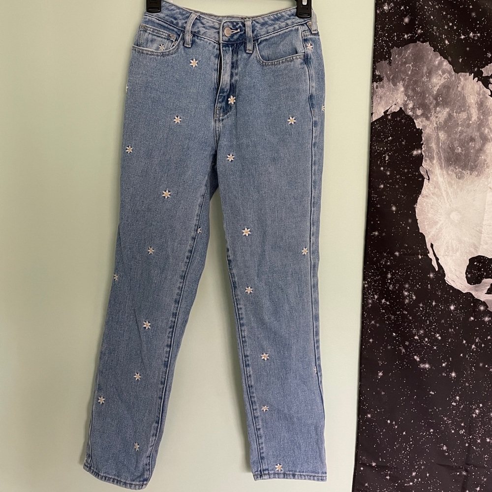 Daisy mom jeans